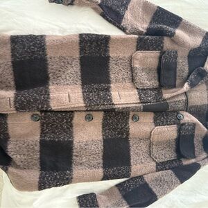 SO Textured Wool Blend Jacket